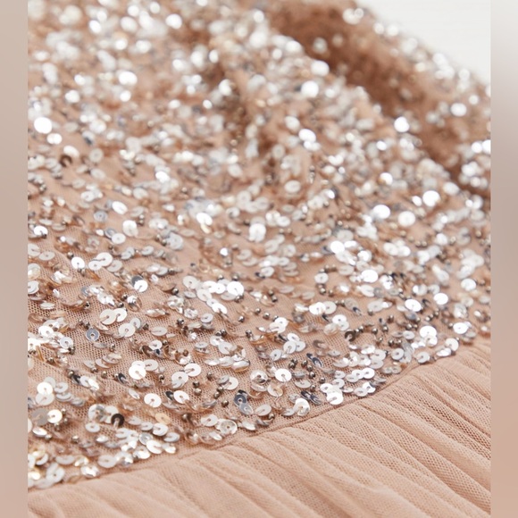 Tall Sequined Dress - Picture 4 of 4